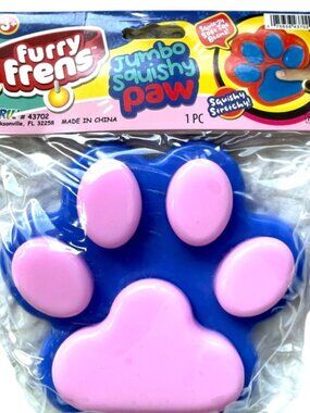 🔥 VIRAL on TikTok🌟 NEW 💙💜 Jumbo Squishy Pal – Blue/Purple